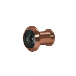 Don-Jo ULDV 50 Door Viewer - 0.54 Diameter - 605 - Polished Brass