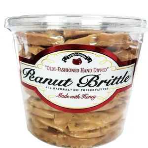 Brittle-Brittle Peanut Brittle