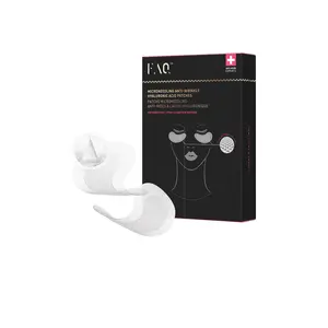 FOREO FAQ Microneedling Anti-wrinkle Hyaluronic Acid Patches For Under Eyes 3 Pack