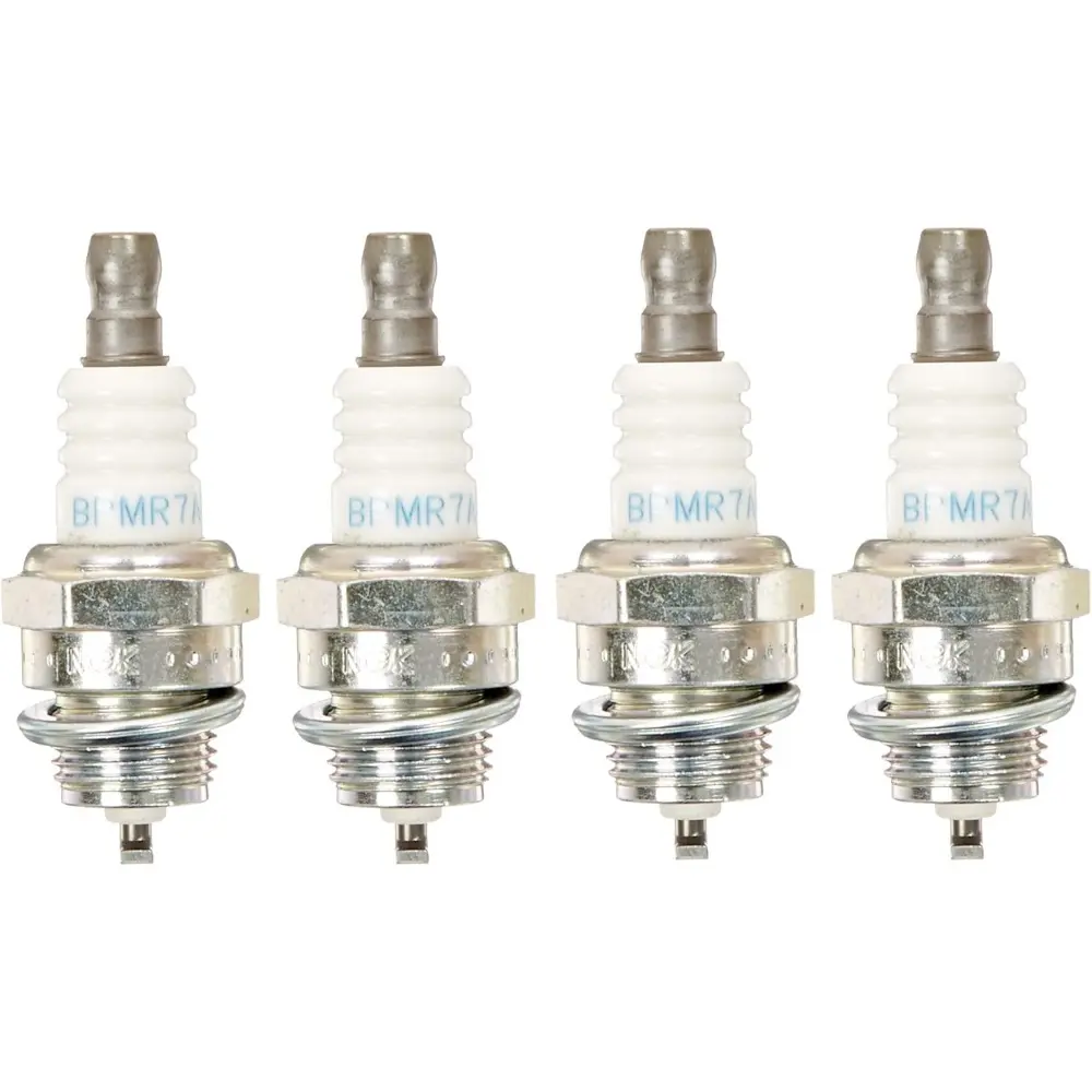 Genuine OEM Spark Plug (6703) - Pack of 4, Compatible with Small Engine