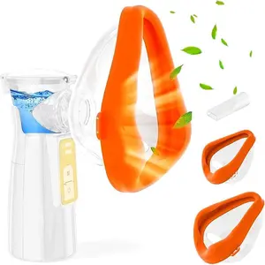 Electric Ultrasonic Mist Maker, Portable Handheld Humidifier, Rich Accessories, Home Facial Steamer, Face Steamer, Ideal Personal Care Appliance