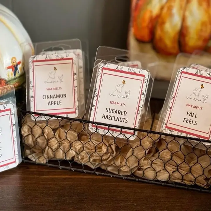 Sugared Hazelnut Soy Wax Melts - Candle Decor - Room, Home, and Air Refresher - Home Decor