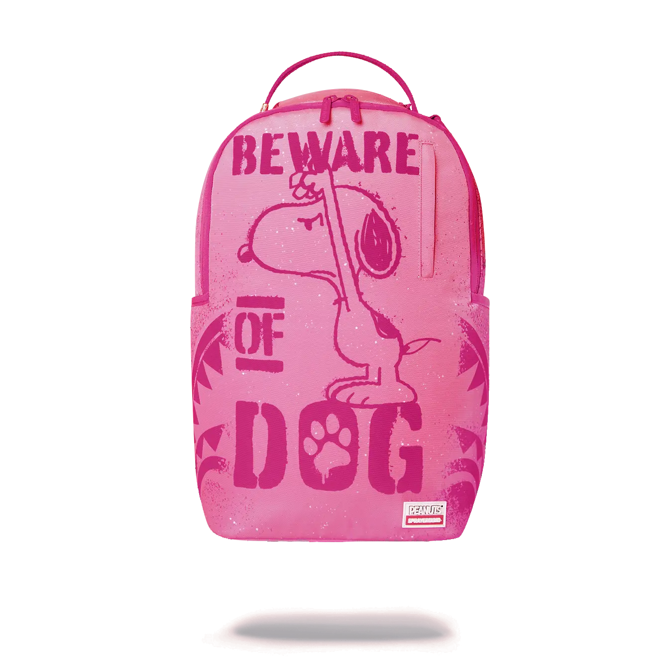 SNOOPY BEWARE THE DOG BACKPACK