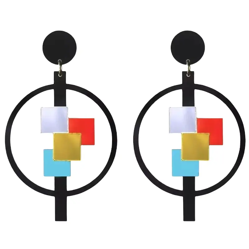 Mirrored Earrings