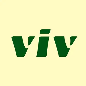Viv for your V shop logo
