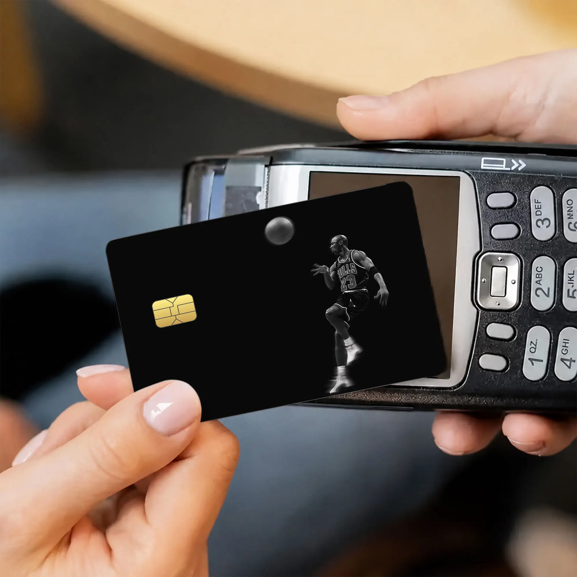 Kobe Bryant Premium Card Skin, Basketball Waterproof Card Sticker, Gift for Fans