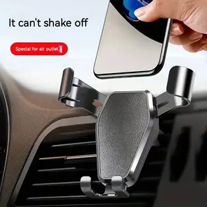 1pc, Car mobile phone holder Car uses trend special navigation fixed support seat New anti-shake bracket in the car Car Cellphone Mount