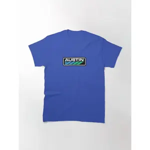 AUSTIN front badge design - Metro Maestro Montego Classic T-Shirt