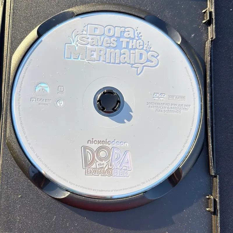 Dora the Explorer: Save the Mermaids DVD - Children's Movie Featuring Dora and Friends