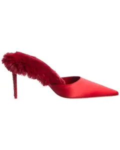 Christian Louboutin Km 85 Suede Mule