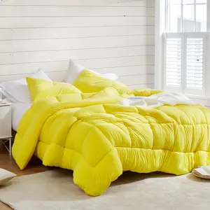 Summertime - Coma Inducer Oversized Comforter - Illuminating Yellow