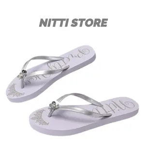 2025 Womens Flip Flops Summer Beach Sandals Casual Thong Slippers Comfortable Slippers Non Slip Water Sandals