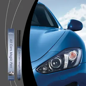 RayHong All Cars Magic Pen Scratch Repair Pen Quick Drying Portable Touch Up Paint Pen For Car Scratches Minor Blemishes Remover For All Car Paint Colors