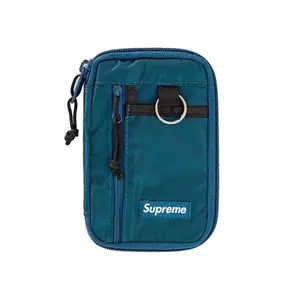 Supreme Small Zip Pouch Dark Teal by StockX