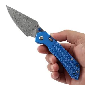 Tenable Fenrir Top Liner Lock Pocket Folding Knives - 3.4" Nitro-V  | Aluminum/G10 Handle—B1034Hseries