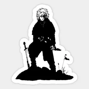 Vinland Saga Thorfinn Stickers