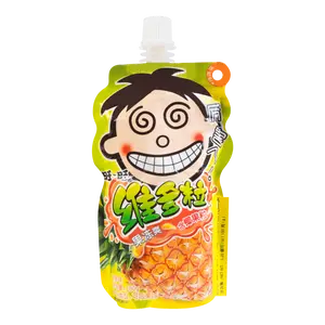 WANT WANT Jelly Drink Pineapple Flavor 150g