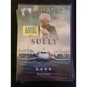 Sully (DVD, 2016) Sealed