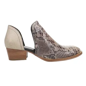 Diba True Womens Shy Town Round Toe Pull On Casual Boots Ankle Low Heel 1-2" - Beige