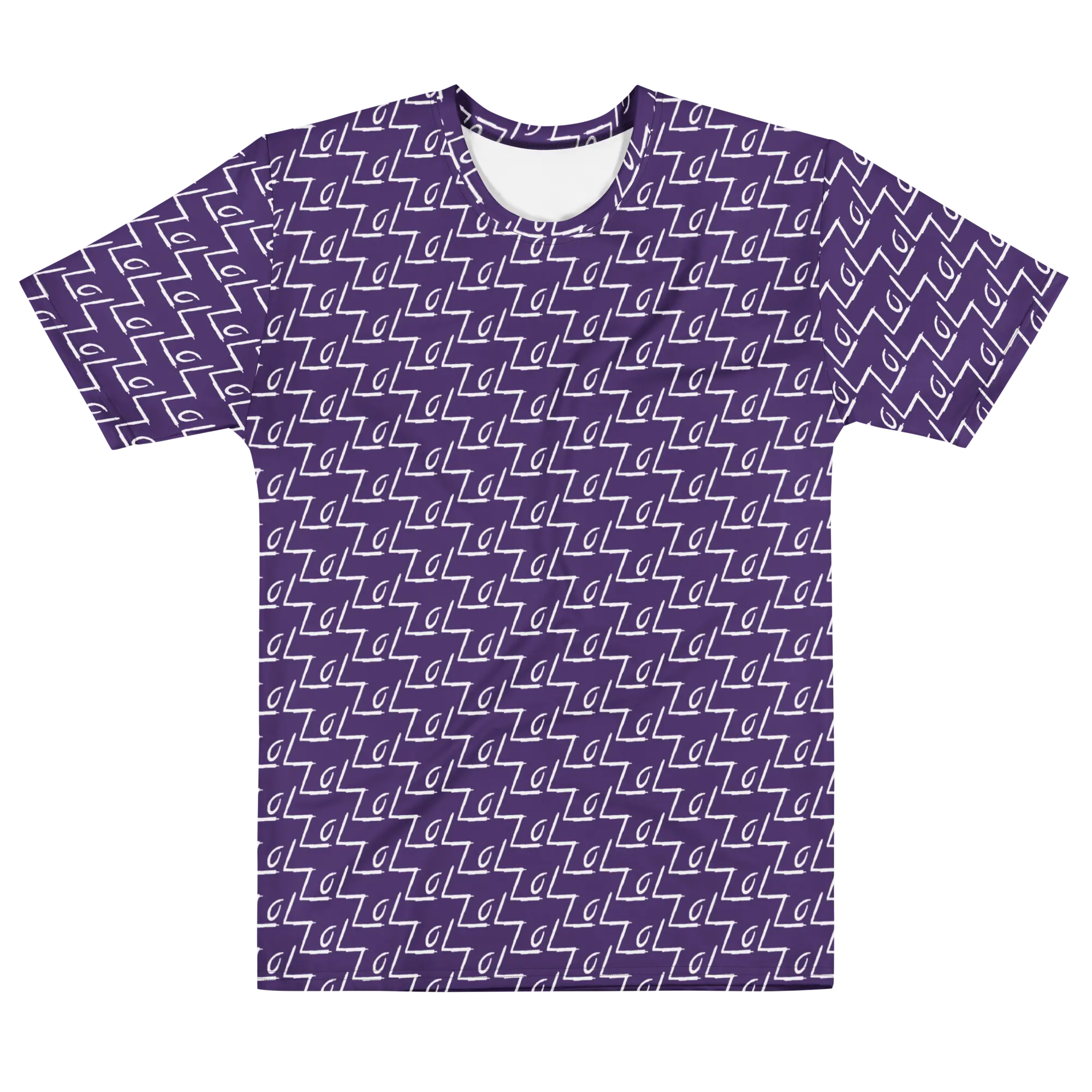 The LoL T-Shirt Vol. III (Purple) – All-Over Print LegendofLinc Performance Streetwear