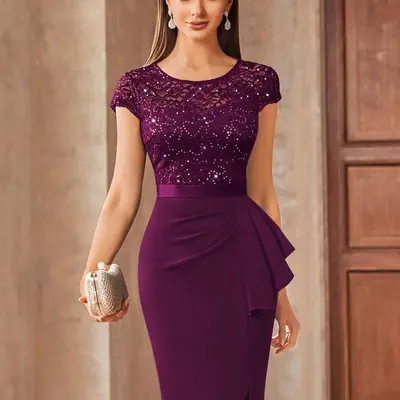 open lace back dress Vera Wang Silver Dress (seen on Blair Waldorf in Gossip Girl pilot ep)   Guzzi Archive