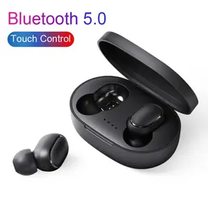 Mini Earbuds - SmallestBluetooth Earphones, IP55 Splash/DustProof, Custom EQ,Up-4 waterproof HD Voice Touch Controls, 20HRBattery Life, for iPhone & Android, CompactDesign for Travel, Earbuds For Sleeping
