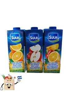 1 Jugos Sula 3 sabores - 3 flavors 940ml