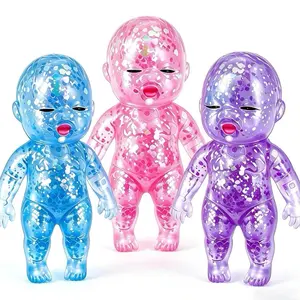 Jumbo Maltose-Filled Squishy Baby. Durable Stress Toy, Portable Tactile Anxiety Relief Product for Stress Relief Fidgeting