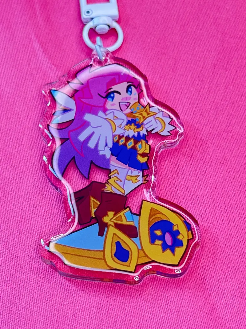 steel ball run keychain - TikTok Shop