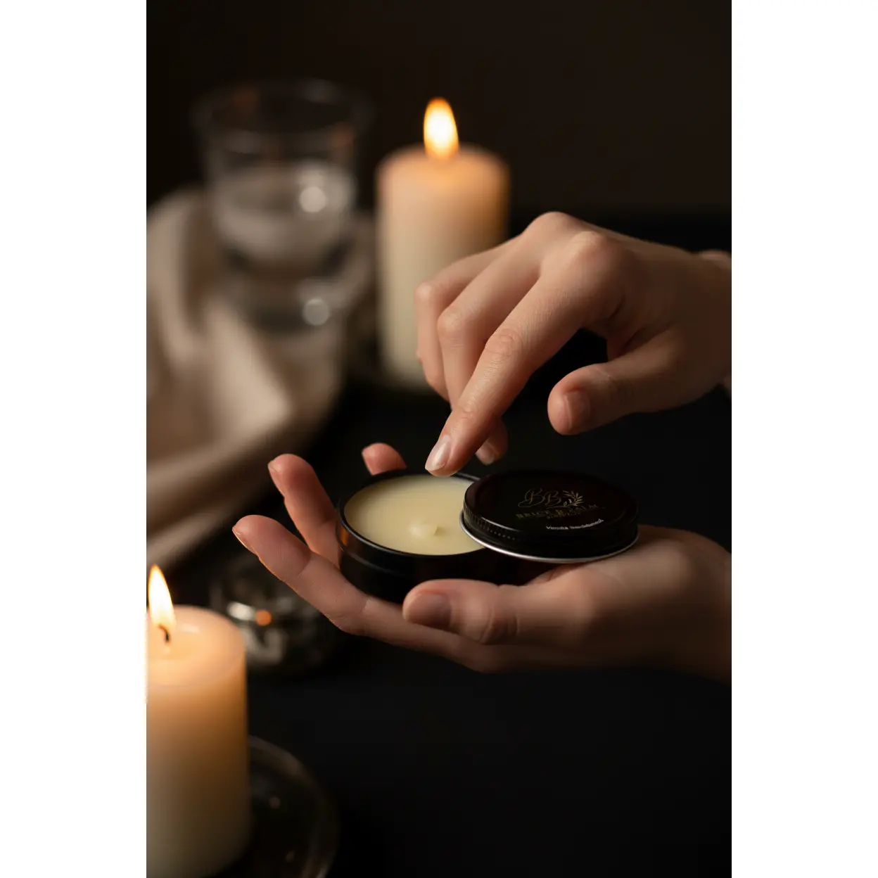 Solid Fragrance - Vanilla Sandalwood