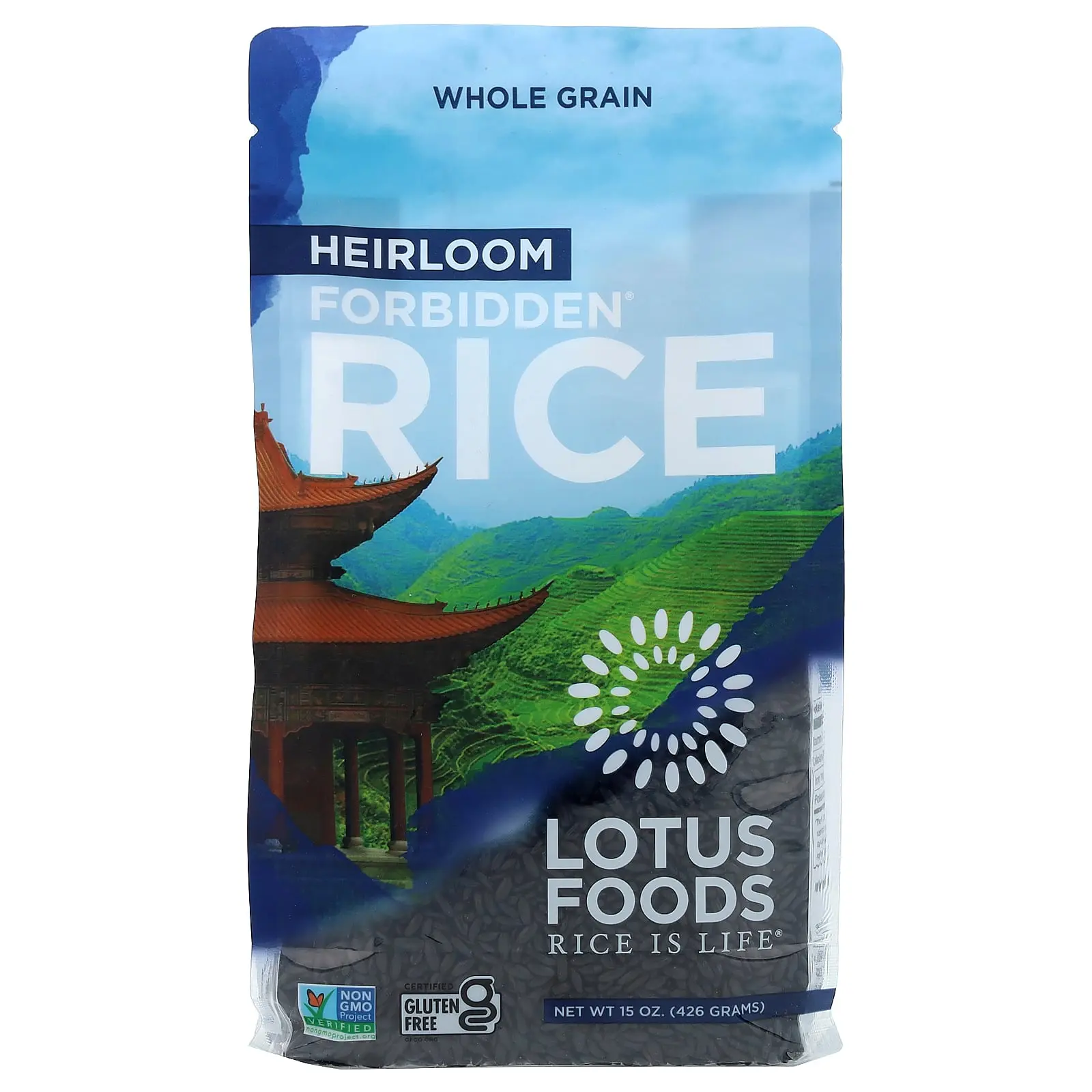 Lotus Foods Heirloom Forbidden® Rice, 15 oz (426 g)