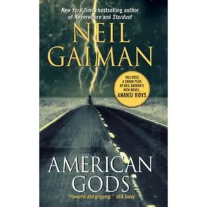 USED-American Gods by Neil Gaiman (Paperback)