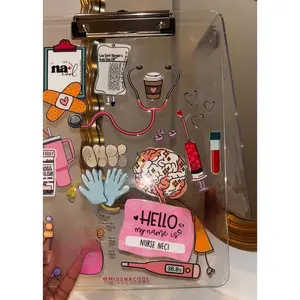 cause I'm a nurse clipboard