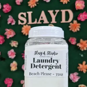 Natural Laundry Detergent Powder 35oz - Slay’d Studio