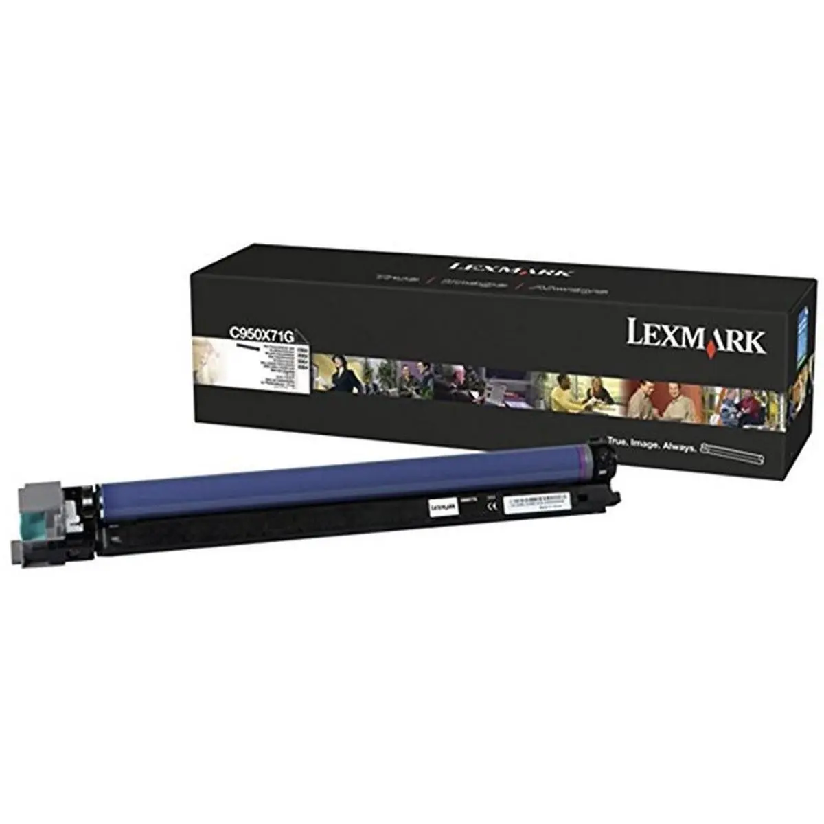 Lexmark High Yield Photoconductor - Compatible with X954dhe, C950de, X950de, X952dte Printers, 115000 Pages Yield