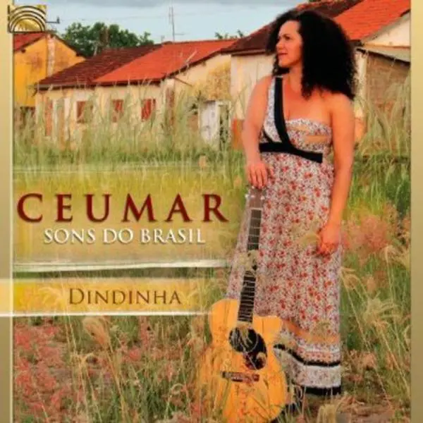 Dindinha - Brazilian Songs Music Compact Disc - Features Passion, Sorrow Themes, Compact Disc Format Audio CD for Music Enthusiasts, Traditional And Contemporary Brazilian Songs