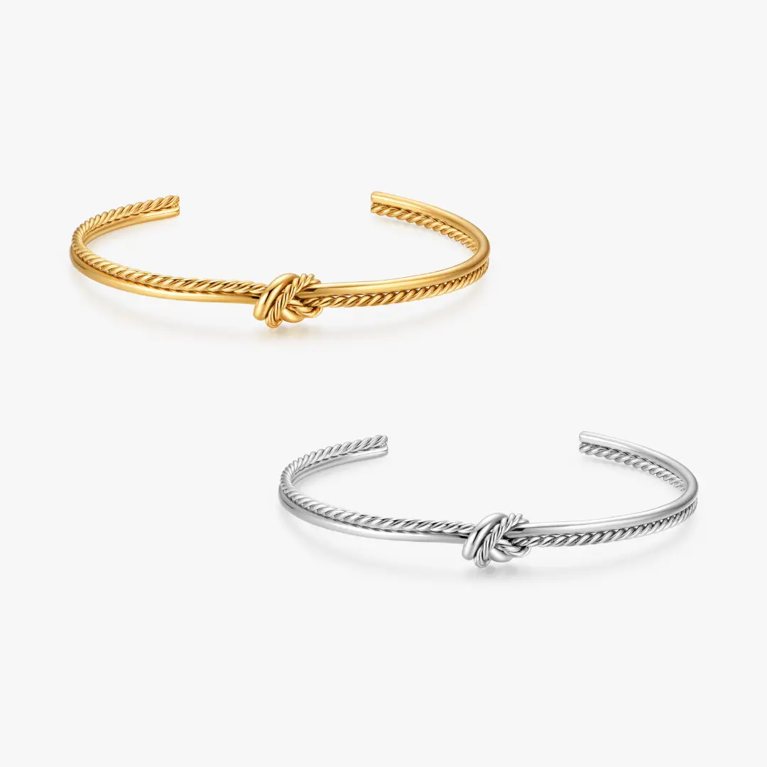 Nia Double Knot Cuff