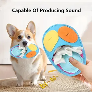 Dog Pet Food Dispensing Shoe Toy - Cute Interactive Toy for Slow Eating, Choking Prevention, Self-Entertainment, Stress Relief and Energy Expenditure, Cute Interactive Toys