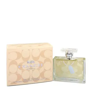 Coach Women's Eau De Parfum EDP Spray - 548579, 3.4 fl oz Floral Scents Perfume with Lily, Violet Leaves, Mandarin Guava for Charming Senses