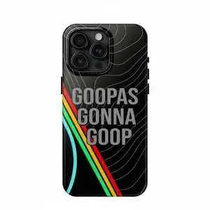 Capa para celular ARC Raiders Goopas Gonna Goop para iPhone 17/16/15/14/13/12 Pro Max Plus - Acessório de jogo de ação e ficção científica, resistente e durável.