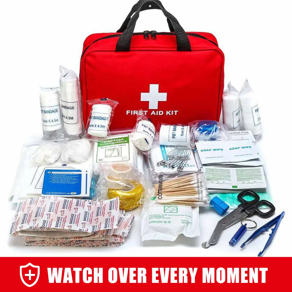 Outdoor First Aid Kits, Camping Essentials, Camping Self Care, Camping Accessories Including Multi-Purpose Emergency Supplies and Accessories, Christm