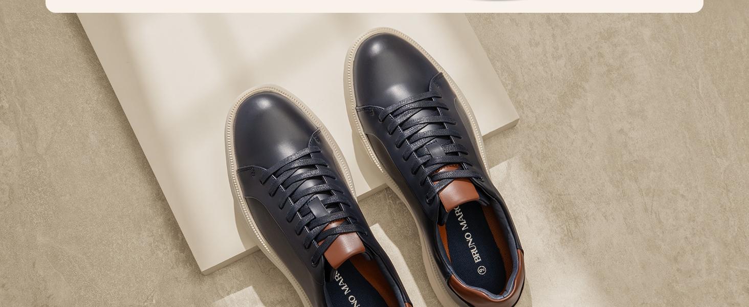 Bruno Marc Men's Dress Fashion Sneakers Business Casual Shoes Bruno Marc Men's Dress Fashion Sneakers Business Casual Shoes