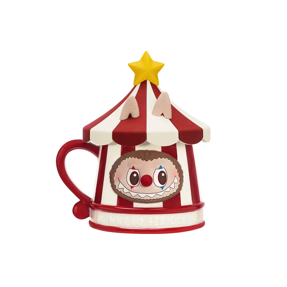 POP MART WHY SO SERIOUS SERIES- Mug,Surprise Gift