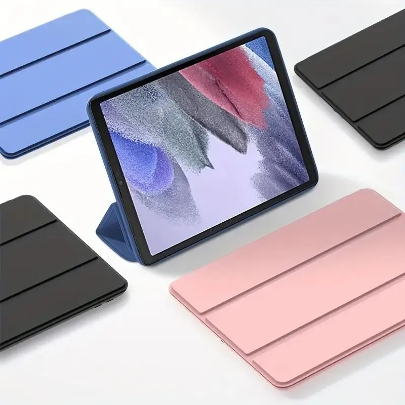 Ultra-Thin Hard Shell Case for Galaxy Tab A11/a9 8.7 Inch Tablet, Auto Stand Feature, Protective Cover, Durable, Lightweight & Smooth Design, Accessories, Protection, Casing, Protector Cover, Smart Tablet Accessories