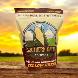 Stone Ground Yellow Grits