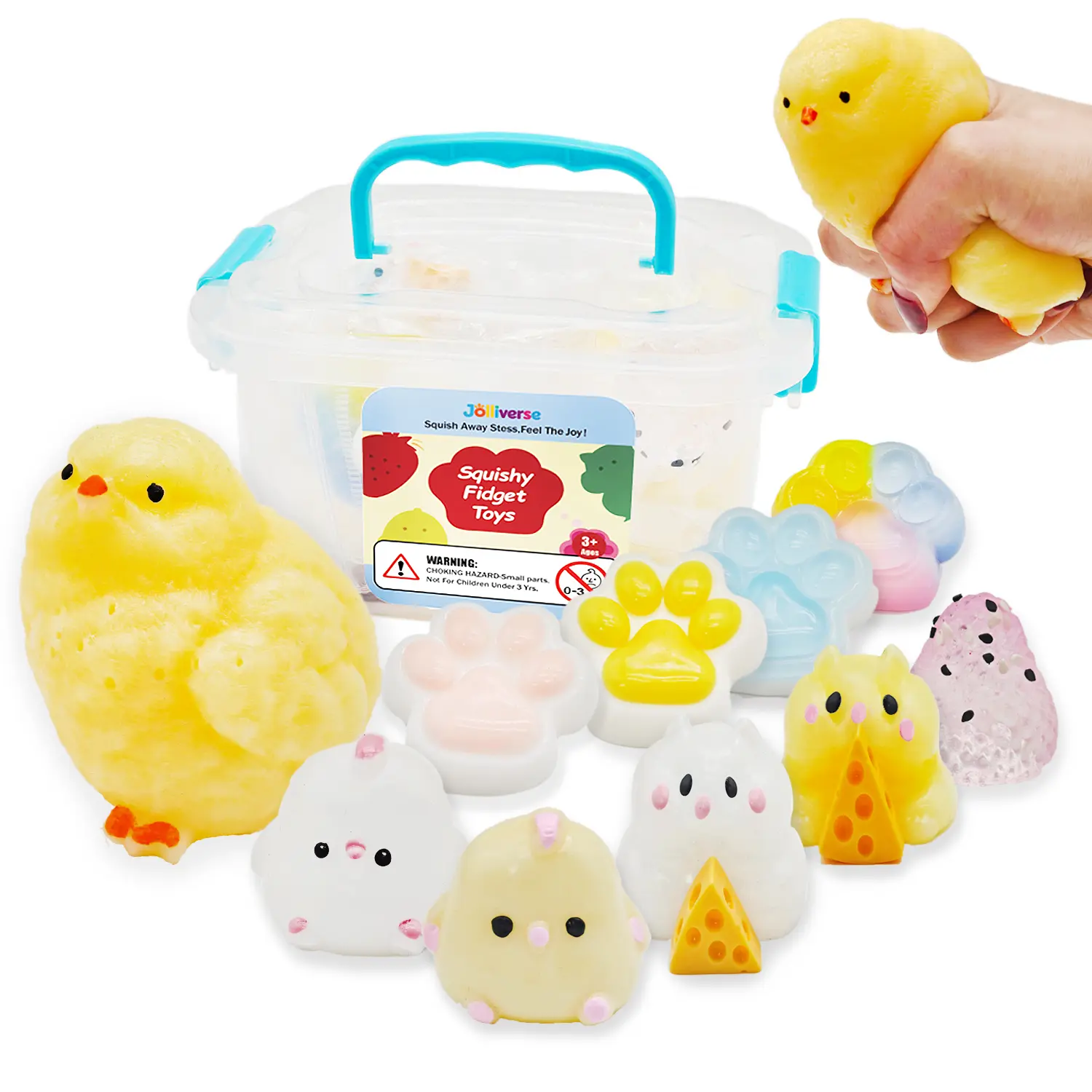 10Pcs Taba Squishy Toys Kit With Toy Box & Cute Stickers, Kawaii Taba Squishies Squeeze Toys Squishy Toys Party Favors For Kids, Squishy Fidget Toys For Kids, Birthday Gifts Toys, Multi-Item Party Favor Packs