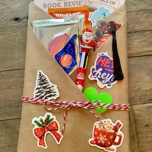 Holiday Blind Date With a Book  – Cozy Mystery Book Gift Set