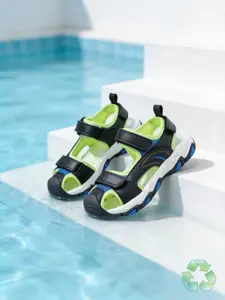Sandals, Boys' Sports Flip Flops, Girls' Beach Slippers, Lightweight Comfortable Outdoor Casual Shoes for Kids