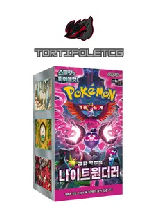Pokémon Scarlet & Violet sv6a - Night Wanderer Booster Box/Pack (Korean)