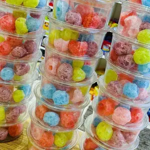 Puff treats “Freeze dried candy” Snack Sweet